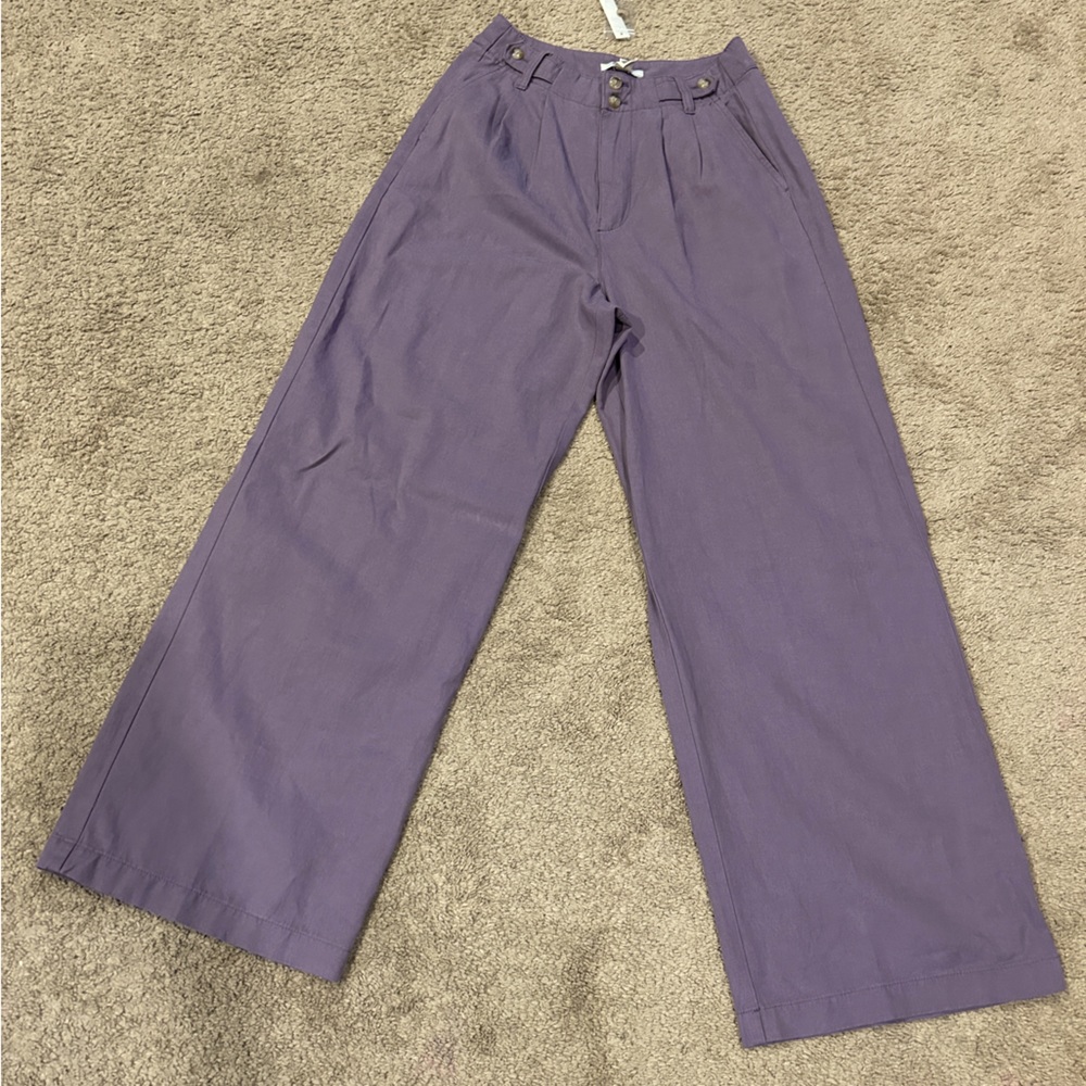 Madewell Harlow twill trousers
